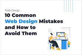web design istakes & how to avoid them