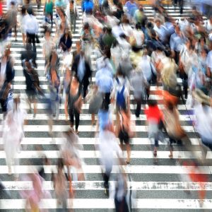 pedestrians, people, busy, movement, hectic, osaka, city, japan, street, asia, crowded, crossing, walking, people, people, people, people, people